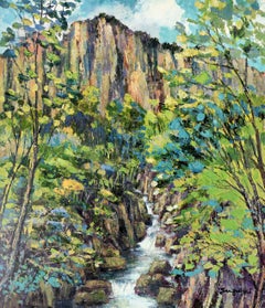 Original Vintage Travel Poster Zao National Park Miyagi Japan Suzuki Midcentury