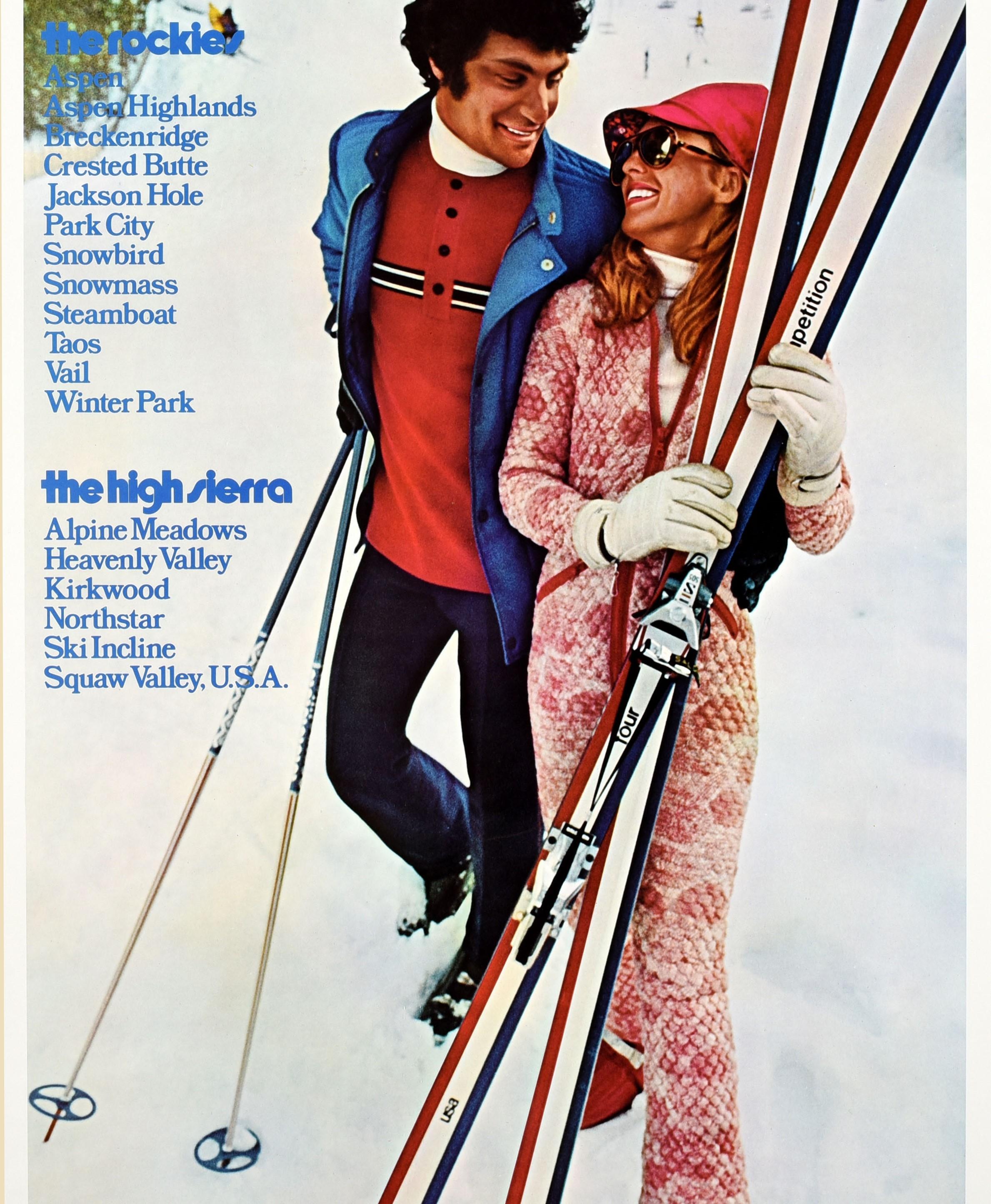 80s ski ads