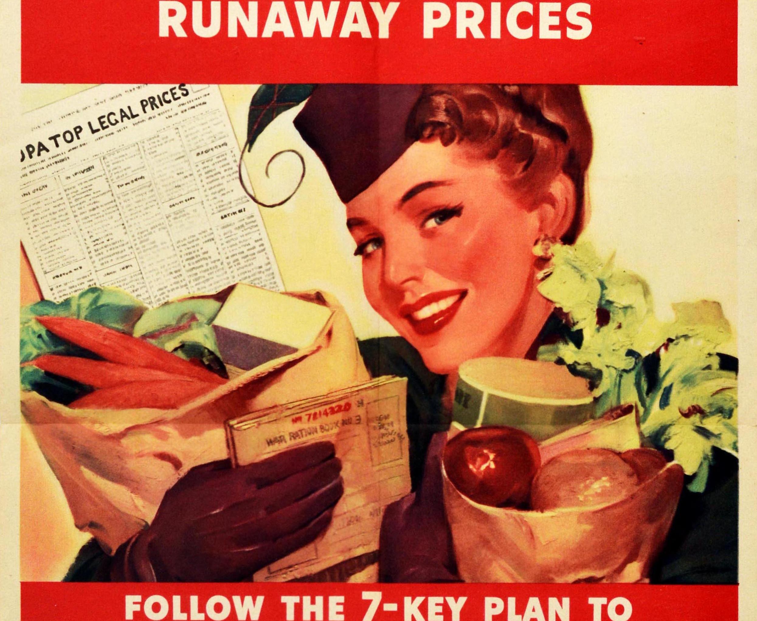 rationing poster ww2