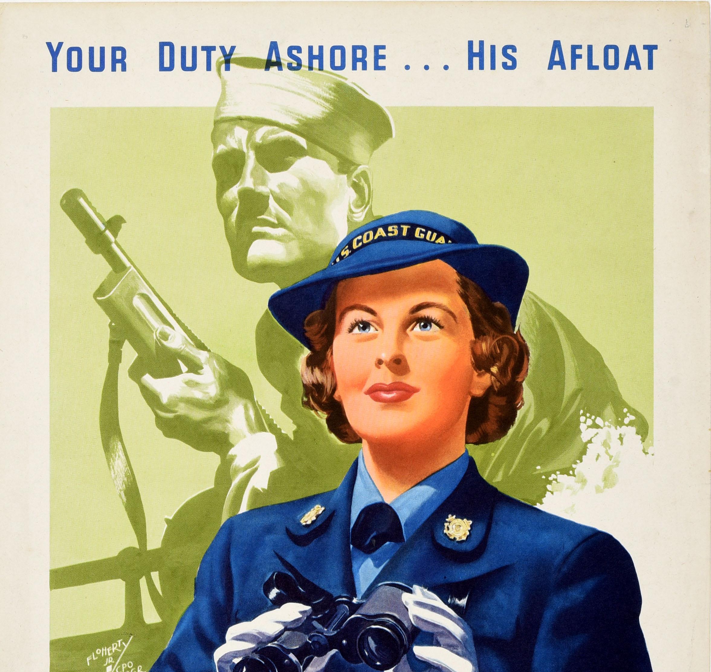 vintage coast guard posters