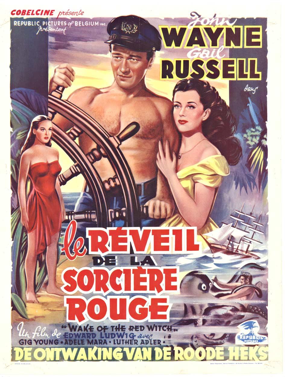 Affiche originale du film belge 
