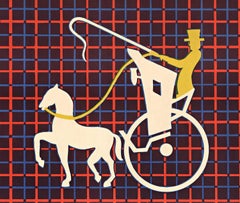 Original Week End Impermeabili affiche italienne vintage