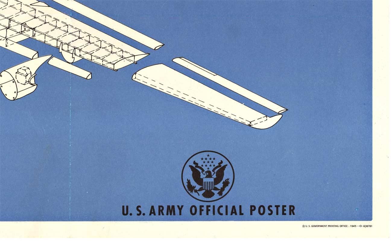 Original „You Help Build The B-29 ( Bomber)“ Vintage-Poster (Amerikanische Moderne), Print, von Unknown