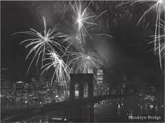 Otto Bettmann
Brooklyn Bridge
1994- Offset Lithograph Vintage Otto Bettmann
Brooklyn Bridge
1994- Offset Lithograph