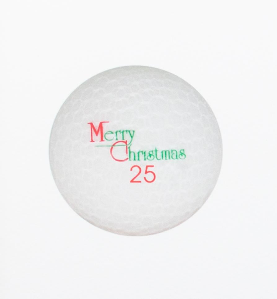 watercolor golf ball