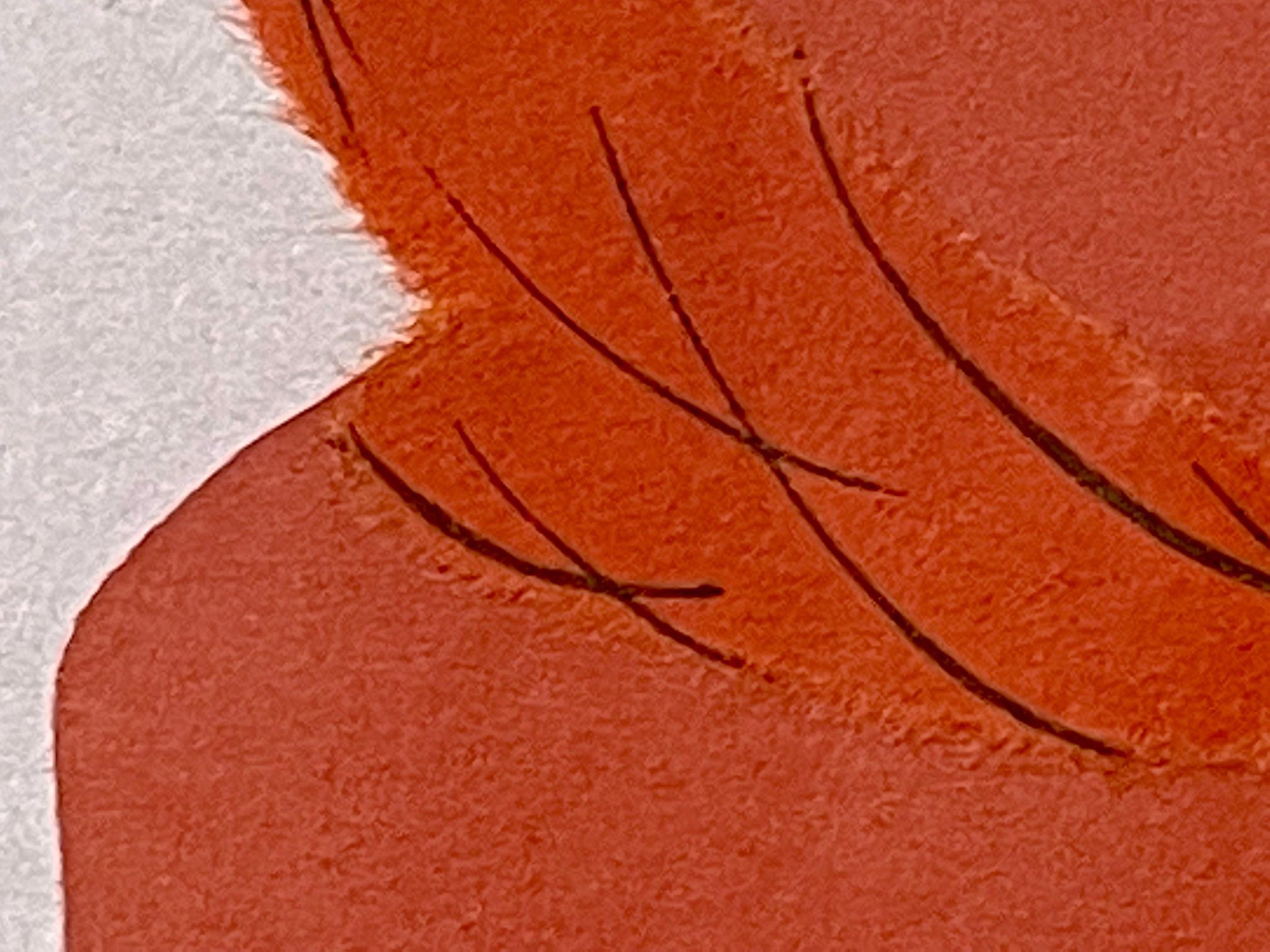 Pair of Japanese Woodblocks Custom Frames Signed For Sale 3