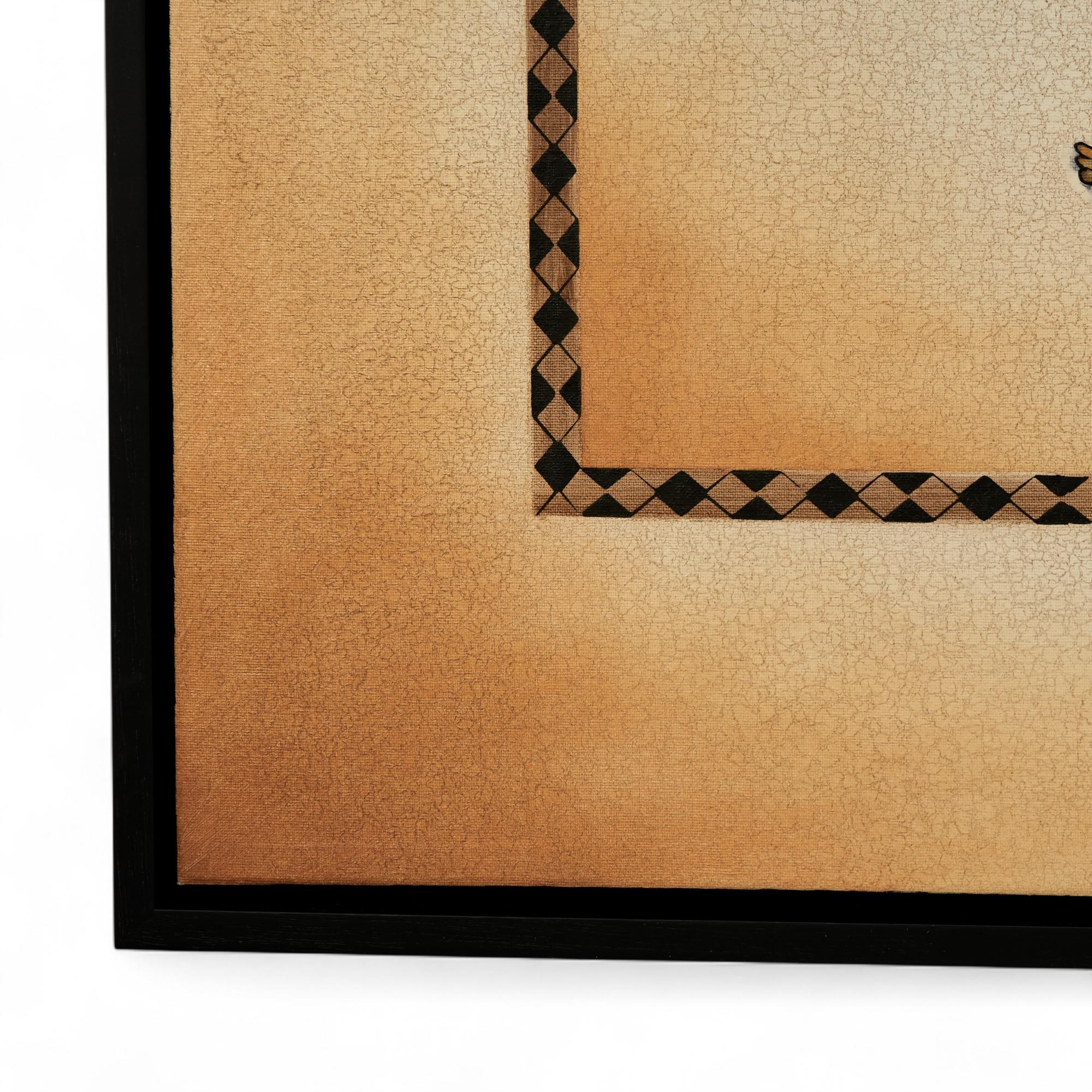 Paire de grands tirages vintage de cartes à jouer du roi et de la reine en vente 8