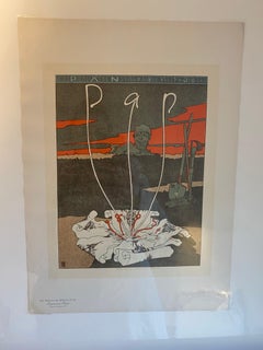"Pan" from Les Maitres de l'Affiche by Joseph Sattler