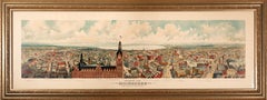 Panoramic View of Milwaukee Taken From City Hall Tower