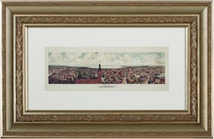 'Panoramic View of Milwaukee, WI, Taken From City Hall Tower' giclée print 