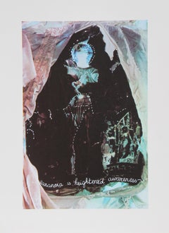 Vintage Paranoia Is Heightened Awareness, Contemporary Lithograph by Colette