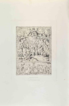 Pardon de At. Gildas - Radierung - 1870er Jahre
