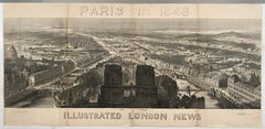 Paris in 1848. Supplement to the Illustrated London News.