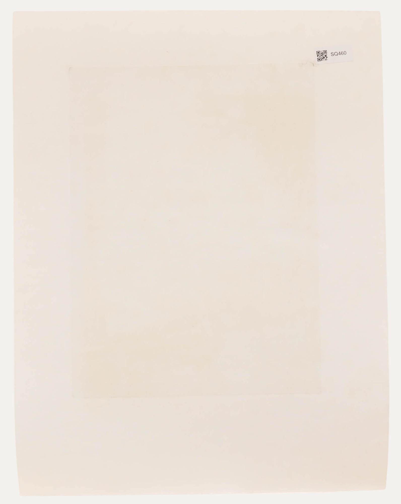 Pat Mallinson (1930-2008) - 20th Century Etching, Christopher Challen at Work - Beige Figurative Print by Unknown