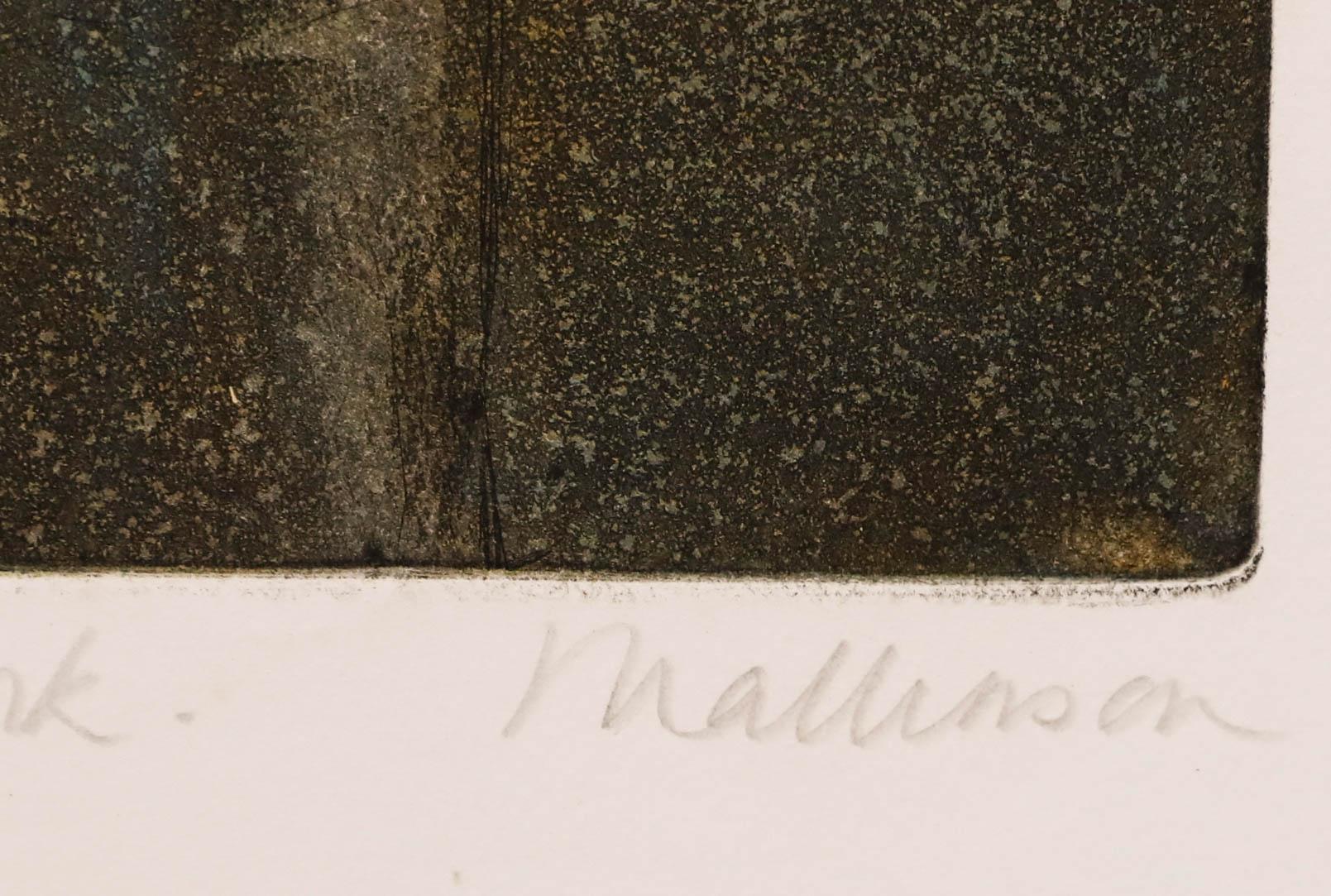 Pat Mallinson (1930-2008) - 20th Century Etching, Christopher Challen at Work For Sale 1