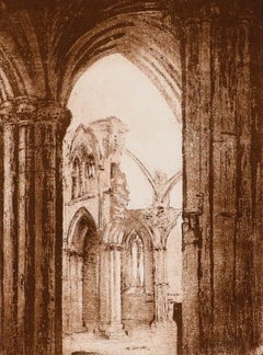 Pat Mallinson (1930-2008) - 20th Century Etching, Melrose II