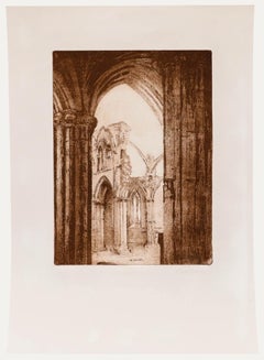 Pat Mallinson (1930-2008) - 20th Century Etching, Melrose II