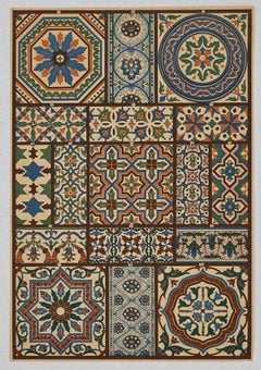 Patterns de la Renaissance italienne - XIXe siècle