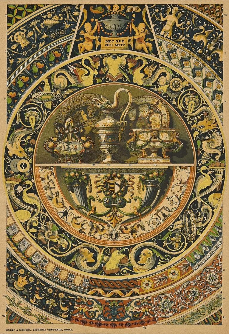 Pattern der italienischen Renaissance – 19. Jahrhundert