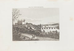 Pau - Original Lithograph - 19th Century