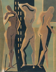 Paul Schmolling (1892-1965) - Lienzo enmarcado, Transformación II