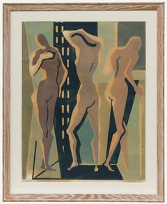 Paul Schmolling (1892-1965) - Lienzo enmarcado, Transformación II