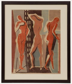 Paul Schmolling (1892-1965) - Lienzo enmarcado de mediados del siglo XX, Transformación