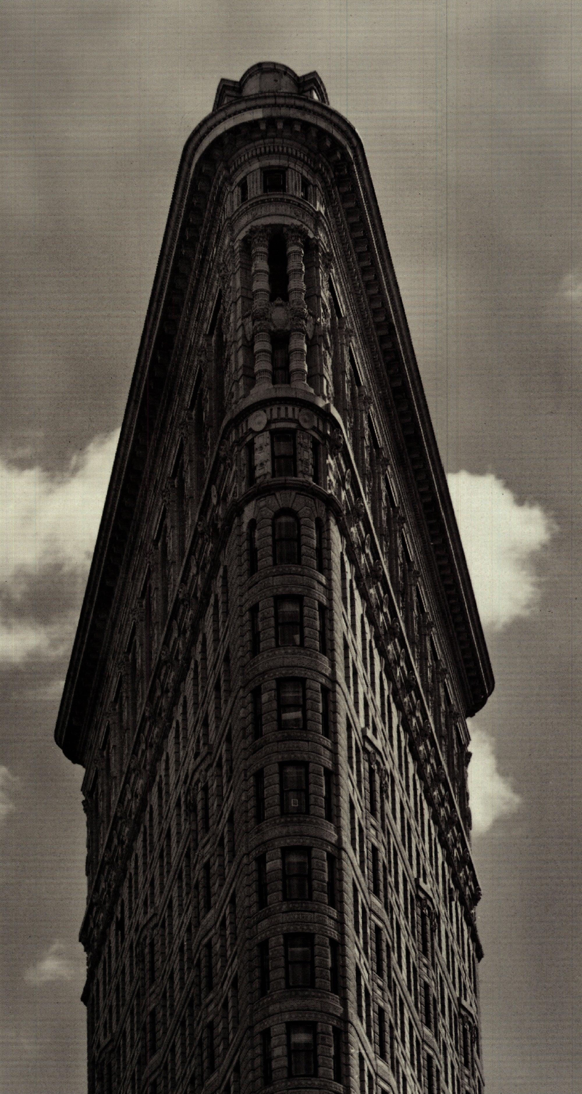 Paula Barr 'Flatiron Building' 1998- Offset Lithograph 1