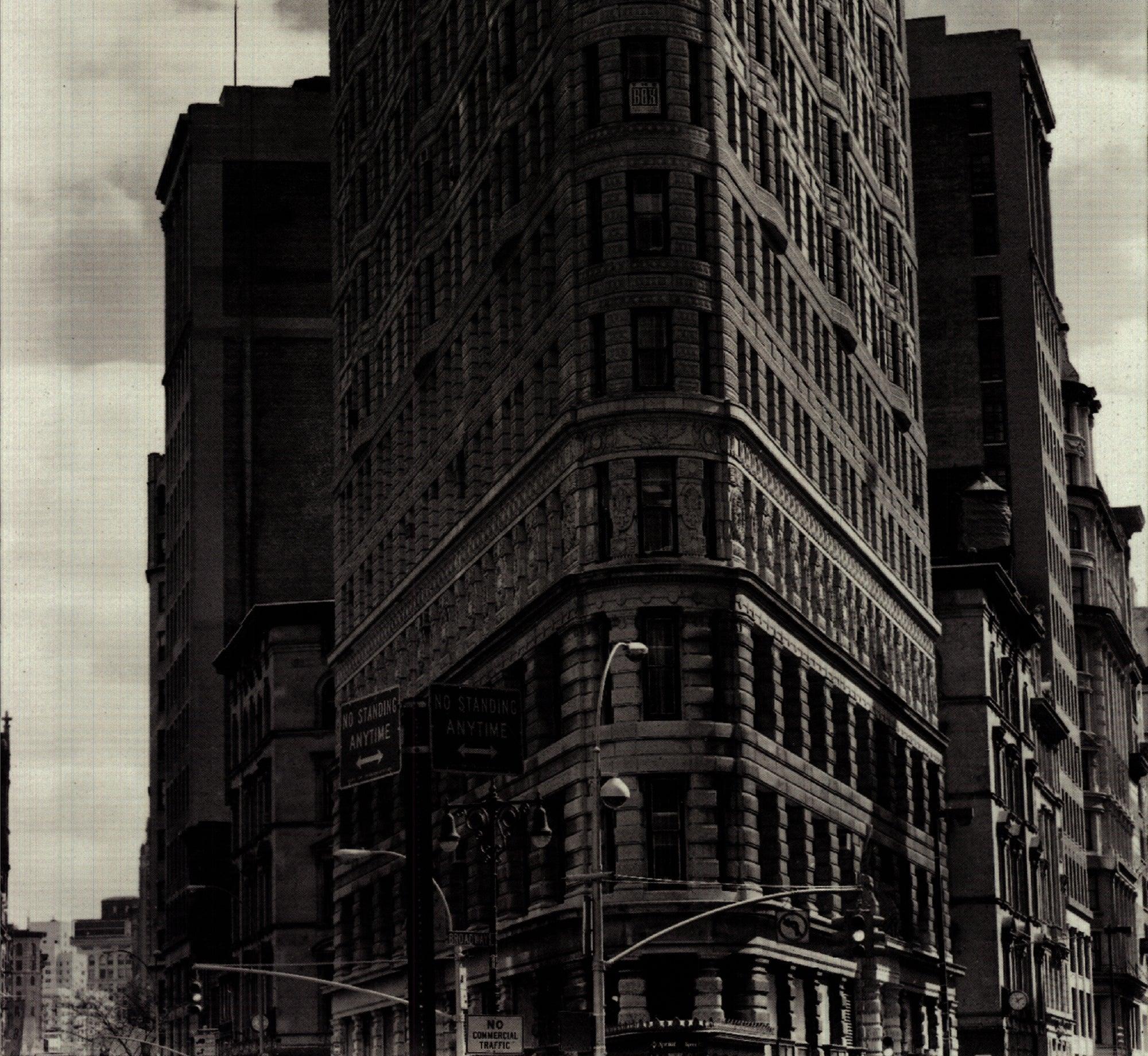 Paula Barr 'Flatiron Building' 1998- Offset Lithograph 2
