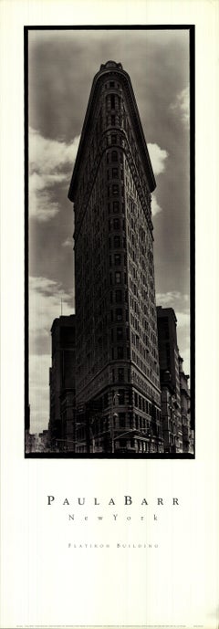 Paula Barr 'Flatiron Building' 1998- Offset Lithograph