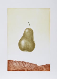 Pera, aguafuerte surrealista de Hank Laventhol