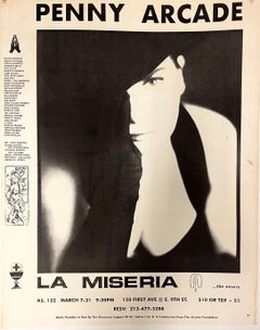 Vintage PENNY ARCADE - MISERIA