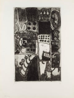 Percussion by André Bicât, 1965