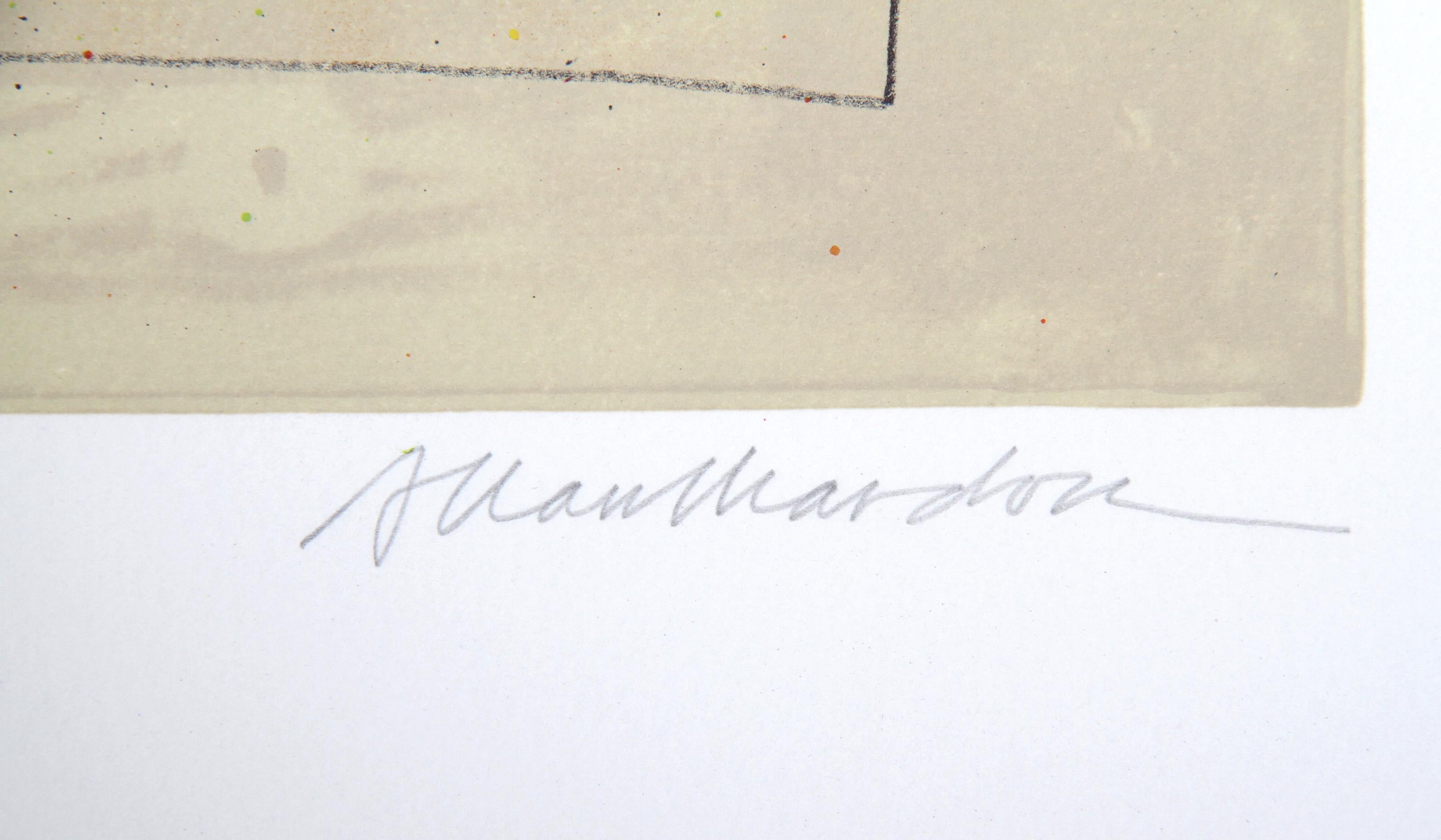 Faisans, lithographie réaliste américaine d'Allan Mardon en vente 1