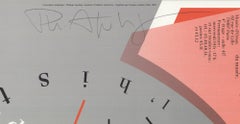 Philippe Apeloig 'Musee d'Orsay' 1987- Offset Lithograph- Signed
