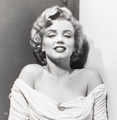 Philippe Halsman "Marilyn Monroe" Silver Print