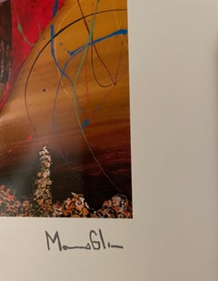 Piano player entitled "Keys to the Soul (Red)" by Marcus Glenn