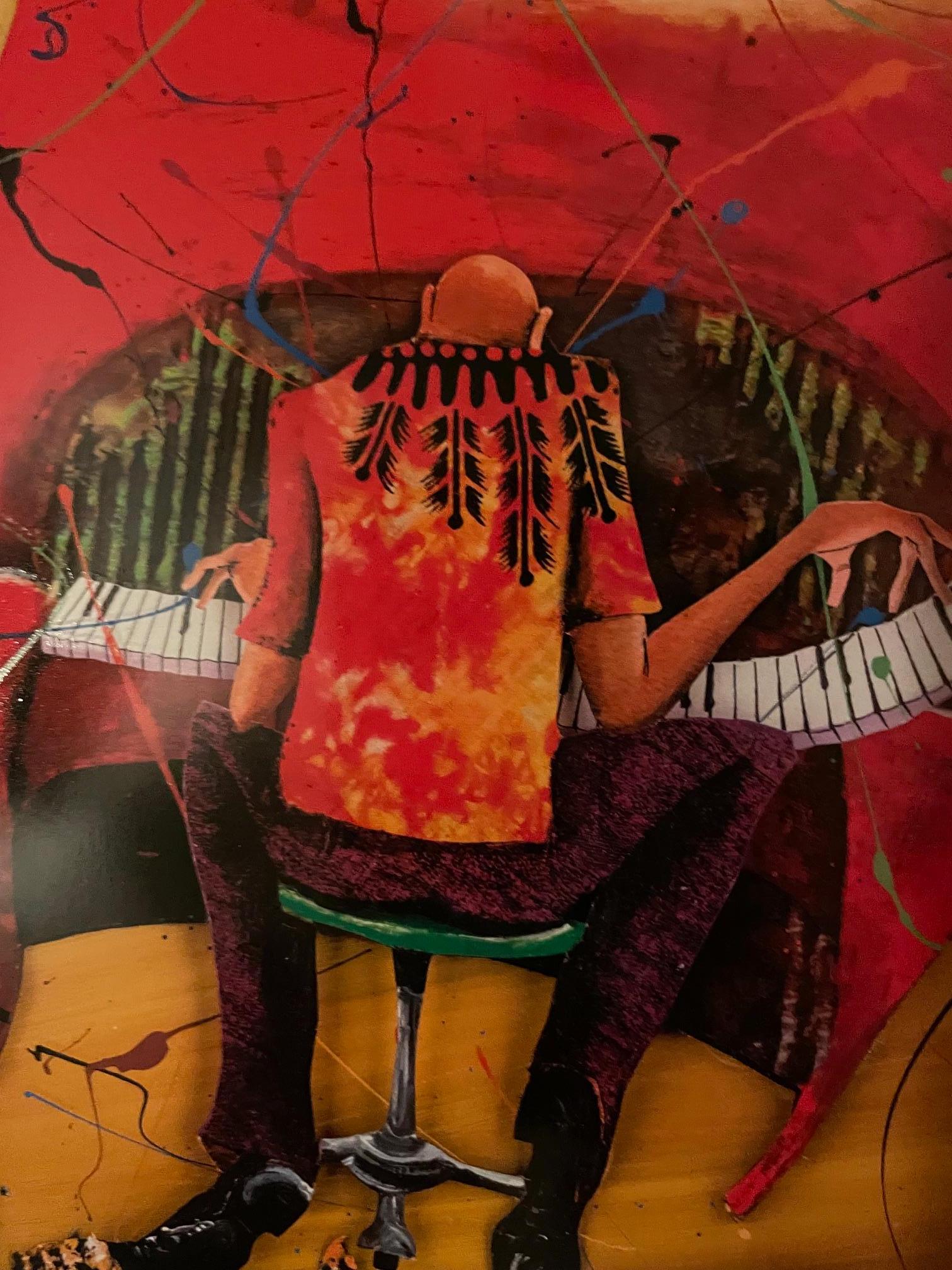Piano player entitled 