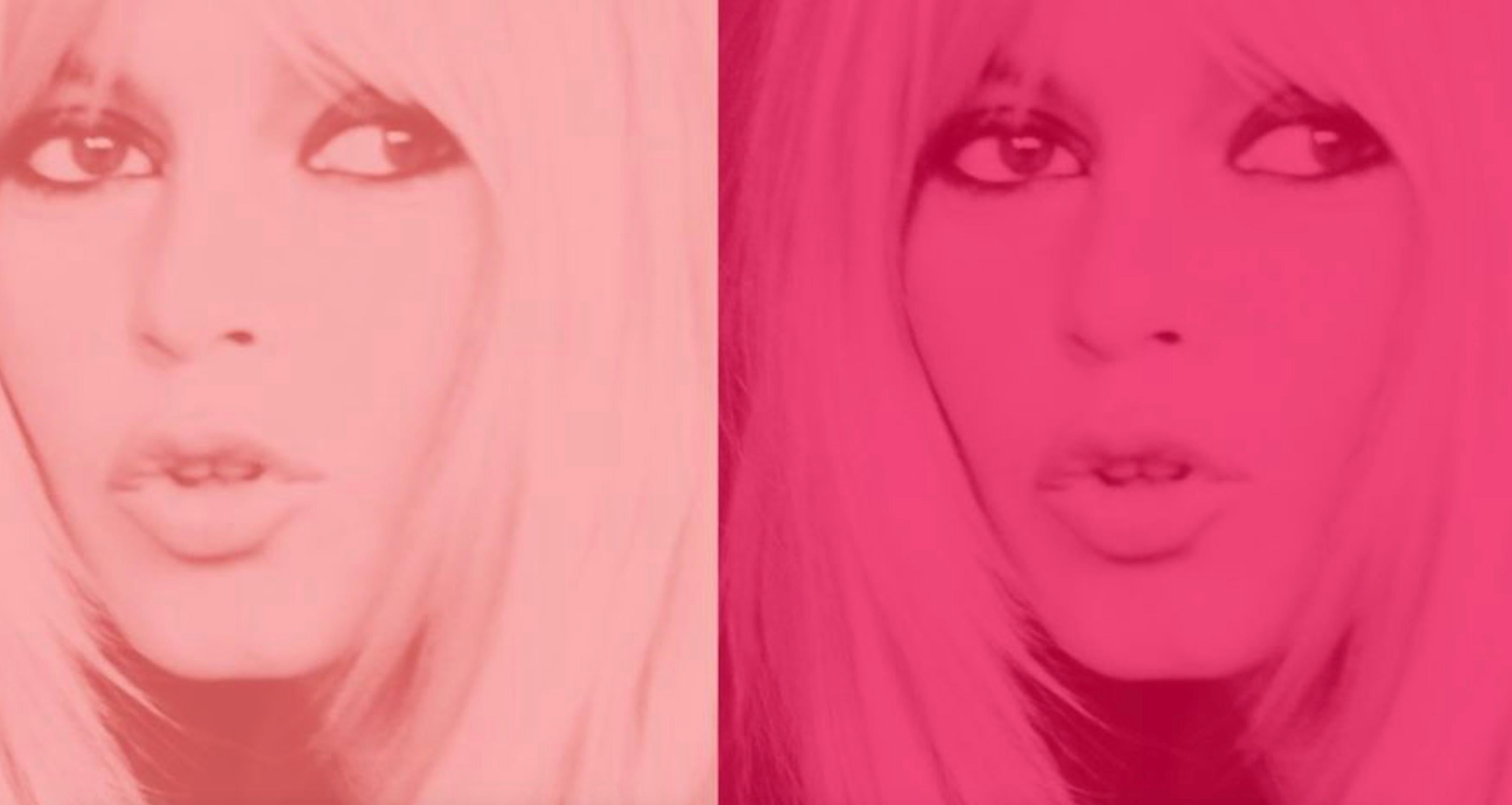 Pink Bardot Triptych - Oversize - Pop Art Print by Unknown