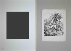 Pirate - Original lithograph - Late-19th century