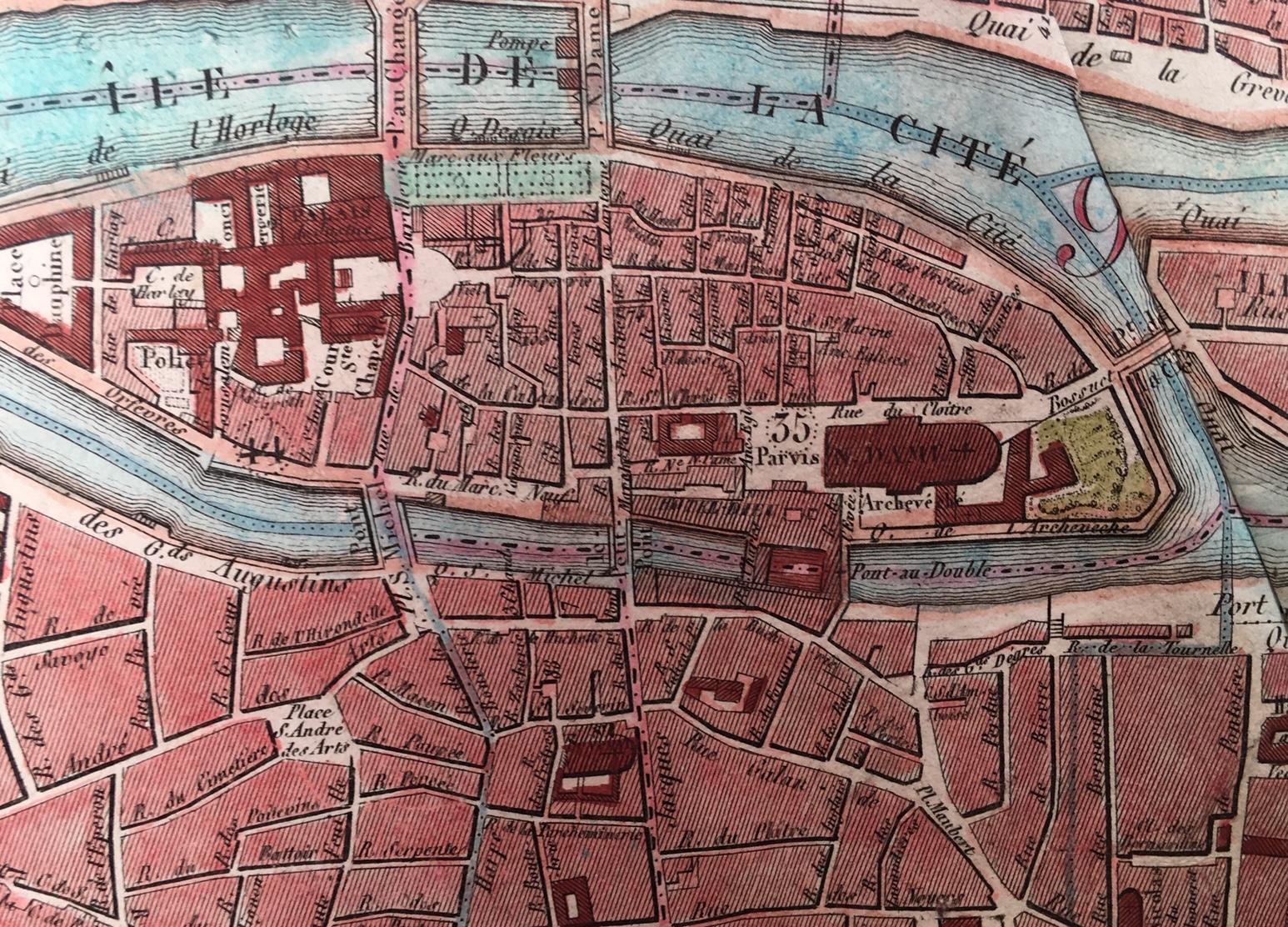 paris plan de la ville