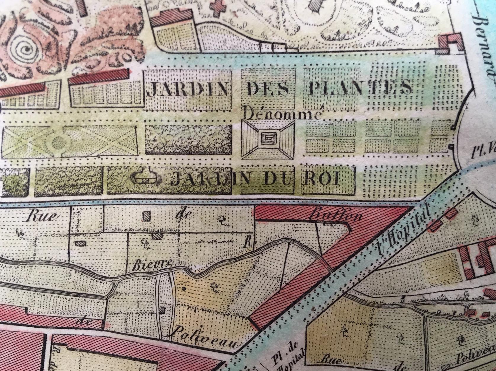 Plan de la Ville de Paris, 1816 - Realist Print by Unknown
