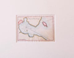 Plano de Port Siagi - Aguafuerte de Joseph Roux - 1795