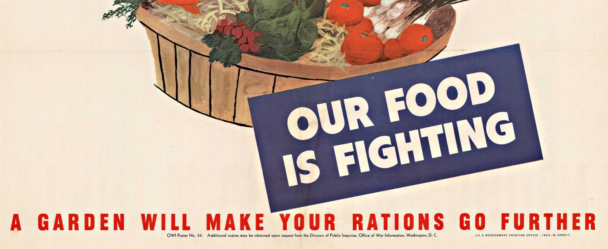victory gardens poster