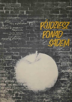 Posz Ponad Sadem - Vintage-Plakat - 1974