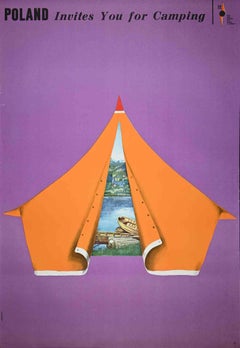 Polish Tourist Advertising - Offset - 1970s