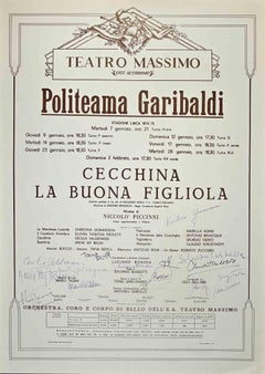 Politeama Garibaldi - Offset - 1974