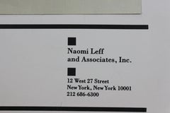 "Polo Ralph Lauren Chicago" c1997 Architectural Rendering by Naomi Leff Assoc