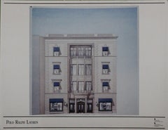 Used "Polo Ralph Lauren Chicago IV" Architectural Rendering