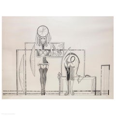 Ponte Corvo Black & White Surrealist